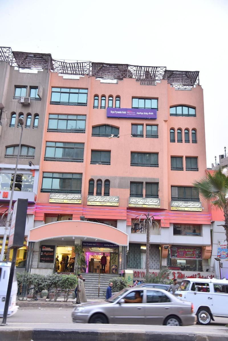Royal Pyramids Hotel Кайро Екстериор снимка