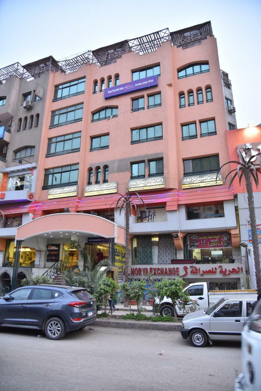 Royal Pyramids Hotel Кайро Екстериор снимка